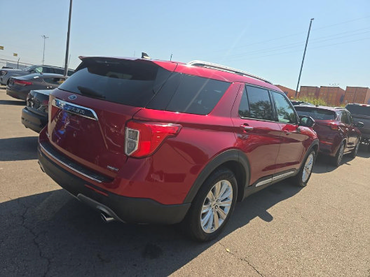 Used 2021 Ford Explorer Limited w/ Hybrid Equipment Group 310A AWD/4WD image 5