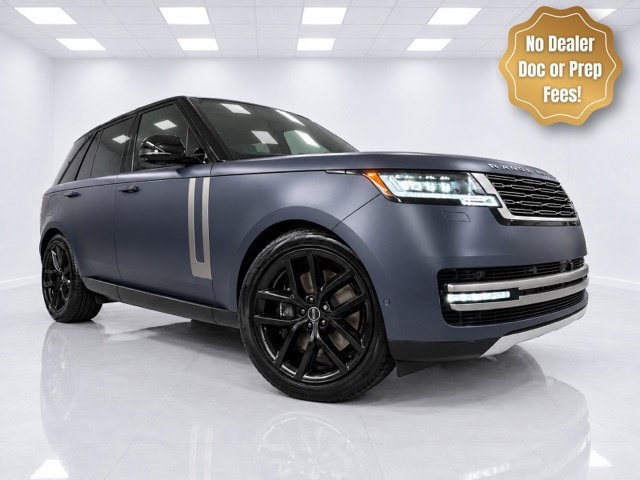 Used 2024 Land Rover Range Rover SE AWD/4WD image 2