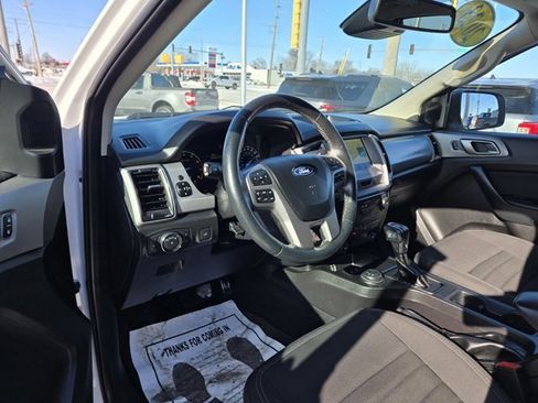 Certified 2023 Ford Ranger XLT w/ Equipment Group 302A High image 2