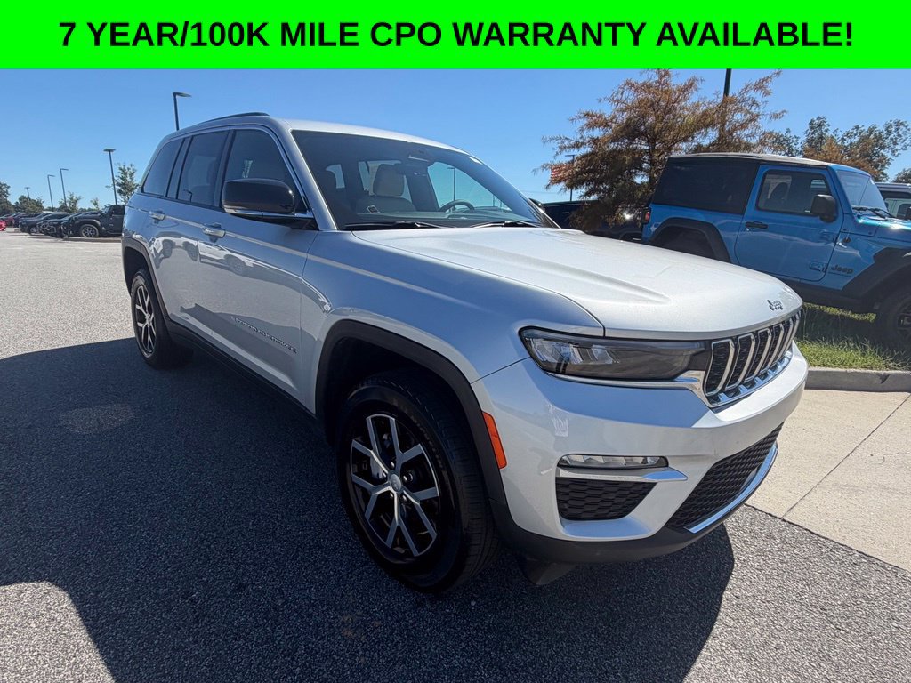 Used 2025 Jeep Grand Cherokee Limited AWD/4WD image 11
