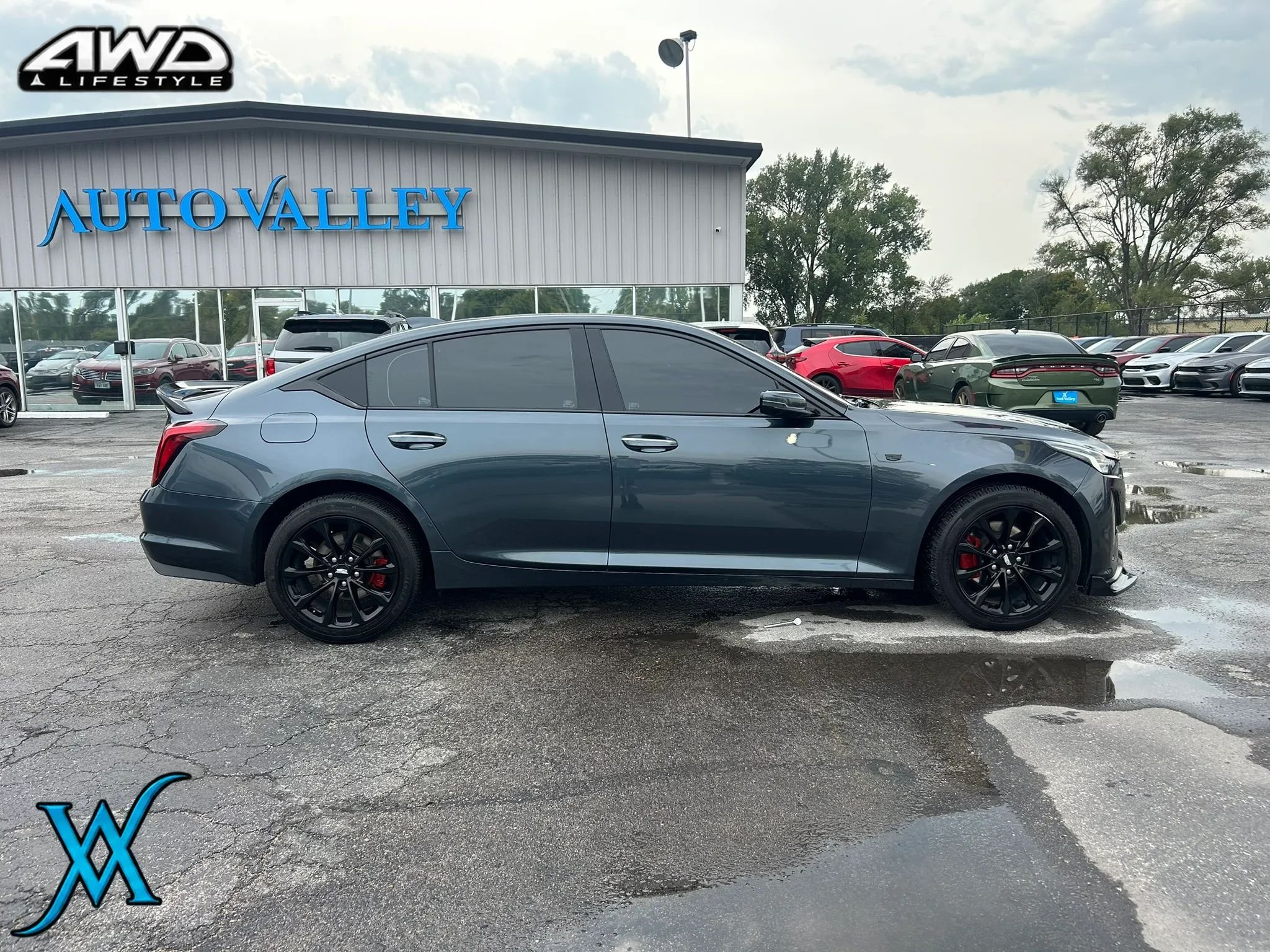 Used 2022 Cadillac CT5 Premium Luxury AWD/4WD image 8