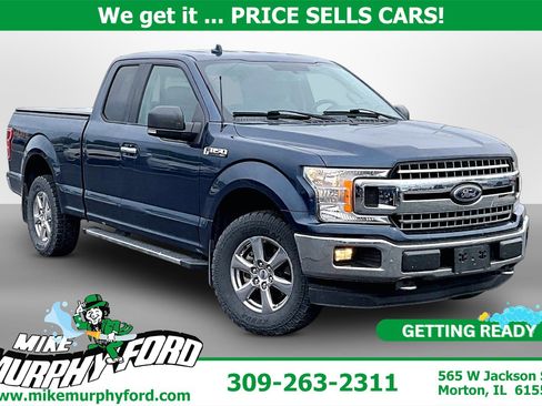 Used 2018 Ford F150 XLT w/ Equipment Group 302A Luxury AWD/4WD image 1