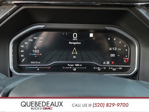 Used 2023 GMC Sierra 1500 AT4 w/ AT4 Premium Package AWD/4WD image 9