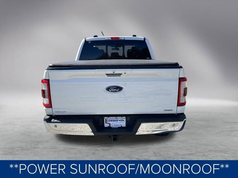 Used 2023 Ford F150 Lariat w/ Equipment Group 502A High image 6