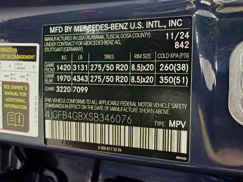 Certified 2025 Mercedes-Benz GLE 450e 4MATIC image 26
