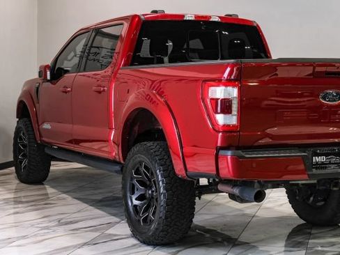 Used 2021 Ford F150 Lariat w/ Equipment Group 502A High AWD/4WD image 14