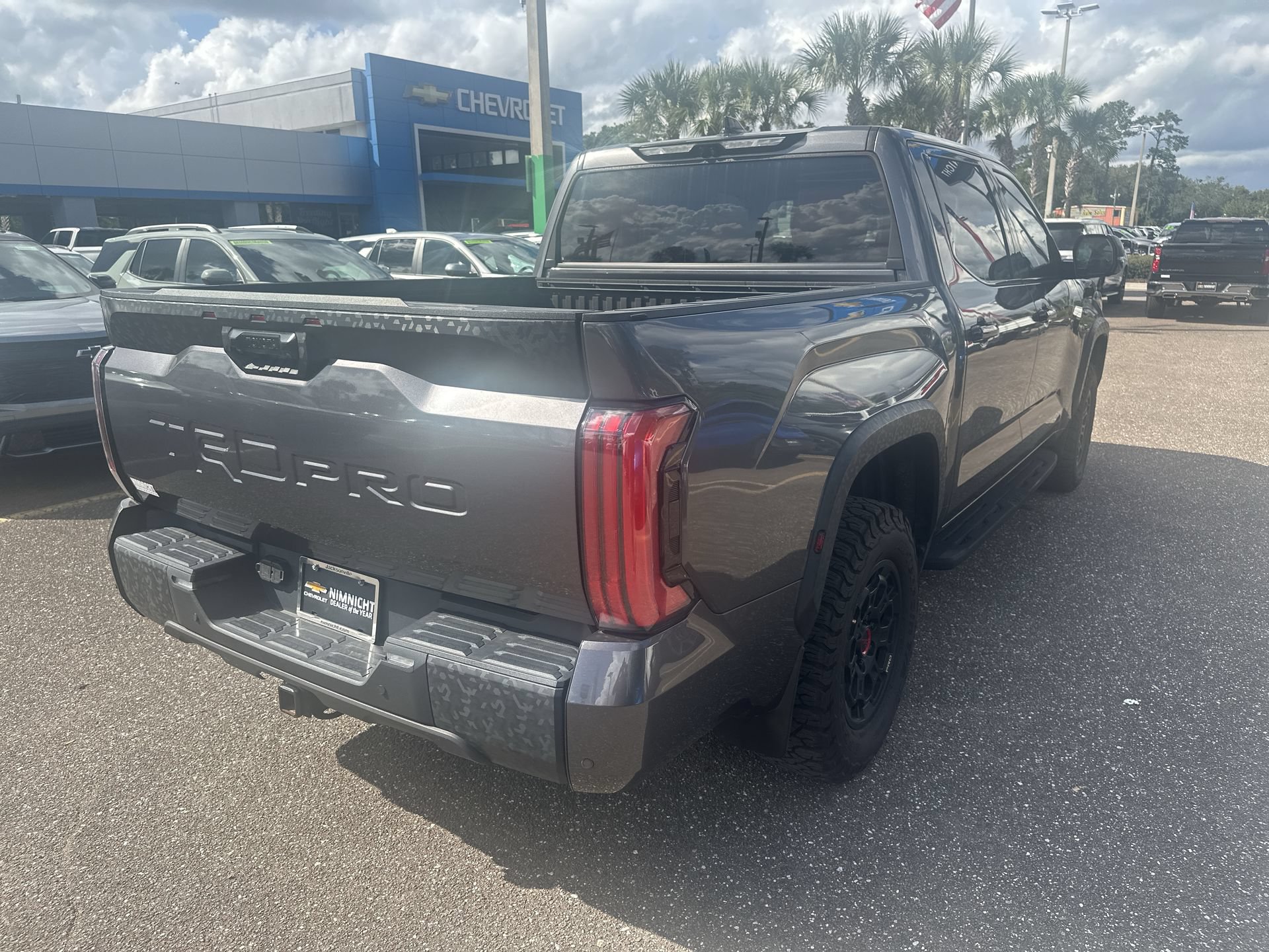 Used 2023 Toyota Tundra TRD Pro AWD/4WD image 16