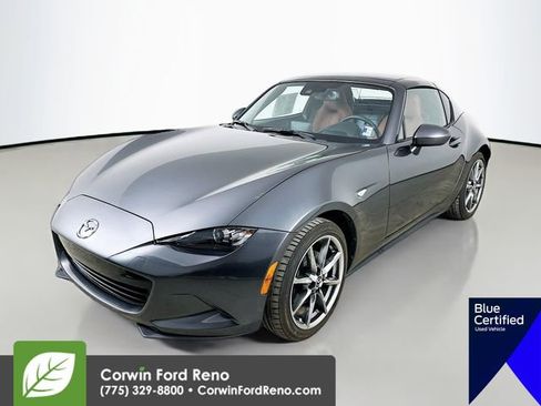 Used 2022 MAZDA MX-5 Miata RF Grand Touring w/ Weather Package image 4