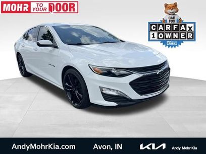 Used 2022 Chevrolet Malibu LT w/ Leather Package