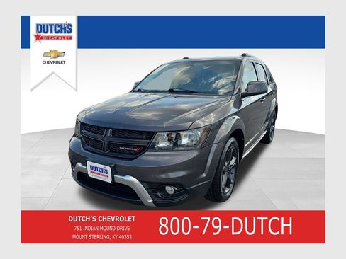 Used 2019 Dodge Journey Crossroad AWD/4WD image 1