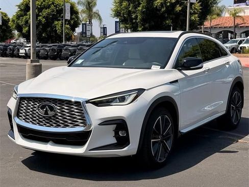 Used 2025 INFINITI QX55 Luxe w/ Cargo Package AWD/4WD image 3