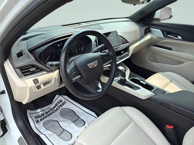 Used 2024 Cadillac CT4 Luxury w/ Sun And Sound Package RWD image 4