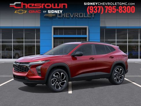 New 2026 Chevrolet Trax RS w/ Sunroof Package FWD image 2