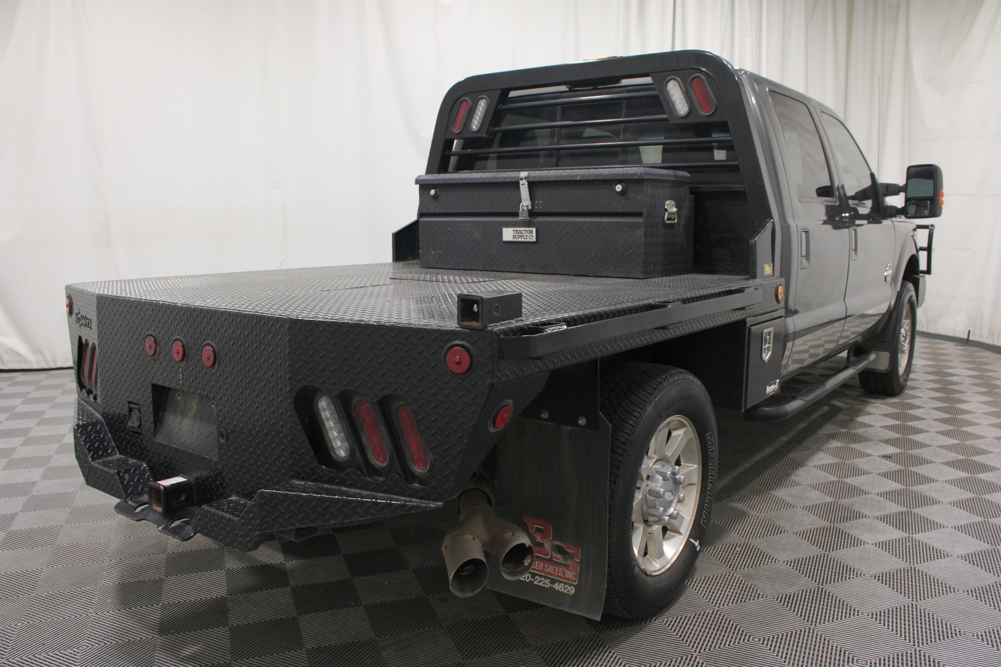 Used 2016 Ford F350 Lariat w/ Lariat Ultimate Package AWD/4WD image 31