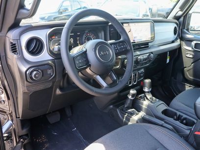 New 2026 Jeep Wrangler Unlimited Sport