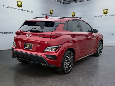 Used 2022 Hyundai Kona N Line w/ Cargo Package image 5