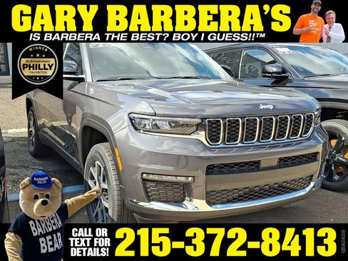 New 2025 Jeep Grand Cherokee L Limited image 1