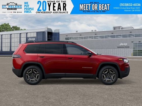 New 2026 Jeep Cherokee Limited image 26