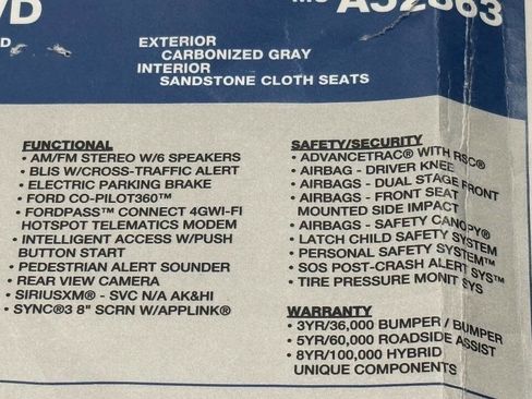 Used 2021 Ford Escape SE image 43