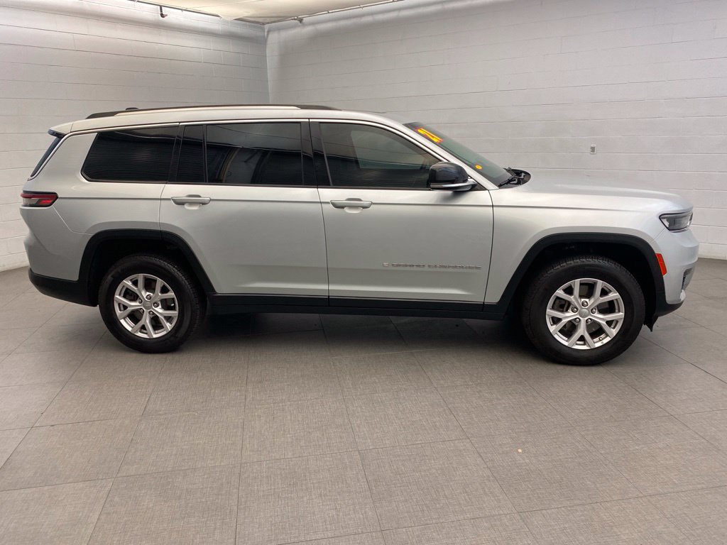 Used 2021 Jeep Grand Cherokee L Limited AWD/4WD image 6