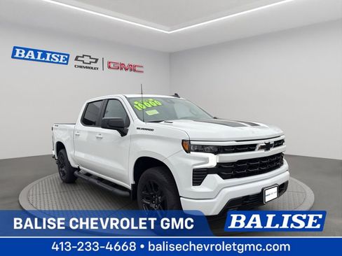 New 2025 Chevrolet Silverado 1500 RST w/ Rally Edition image 1