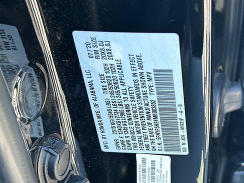 Used 2021 Honda Pilot Special Edition image 30