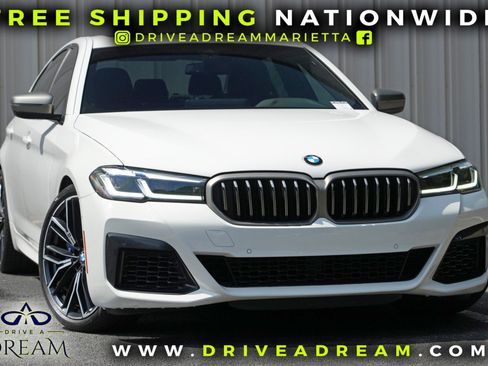 Used 2023 BMW M550i xDrive AWD/4WD image 2