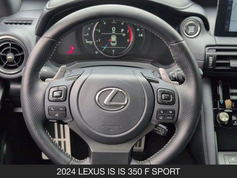 Used 2024 Lexus IS 350 F Sport w/ Navigation Package RWD image 12