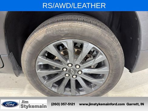 Used 2022 Chevrolet Traverse RS AWD/4WD image 4