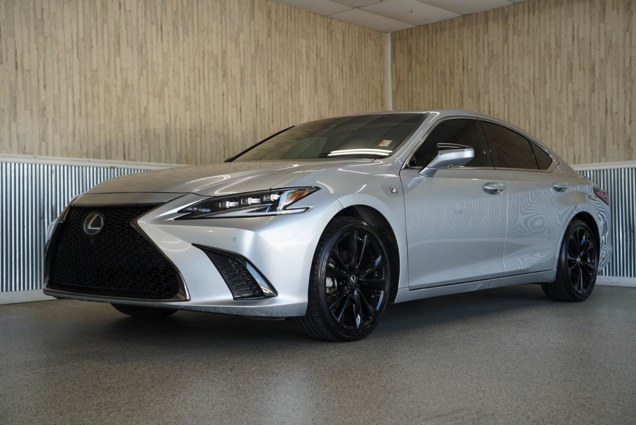 Used 2024 Lexus ES 300h F Sport w/ Accessory Package (Z2) FWD image 4