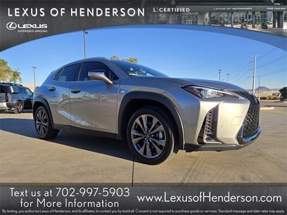 Certified 2021 Lexus UX 250h F Sport w/ Accessory Package (Z1)