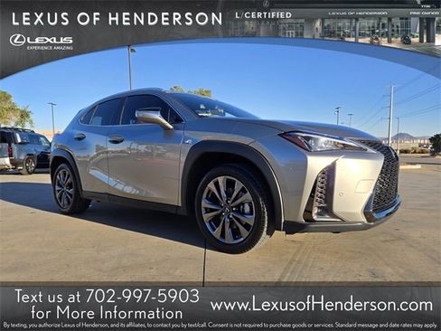 Certified 2021 Lexus UX 250h F Sport w/ Accessory Package (Z1) image 1