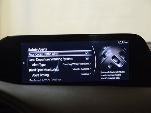 Used 2020 MAZDA MAZDA3 Hatchback w/ Premium Package image 24