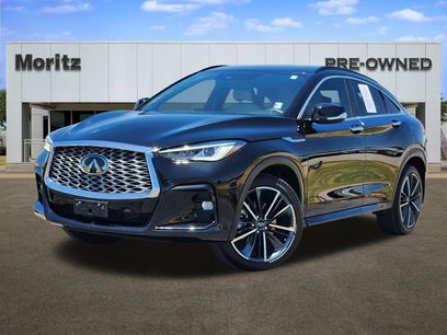 Used 2023 INFINITI QX55 Luxe w/ Cargo Package