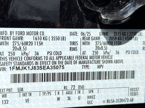 Certified 2025 Ford Expedition Max Active AWD/4WD image 40