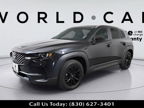 Used 2024 MAZDA CX-50 AWD 2.5 S w/ Cargo Package image 3
