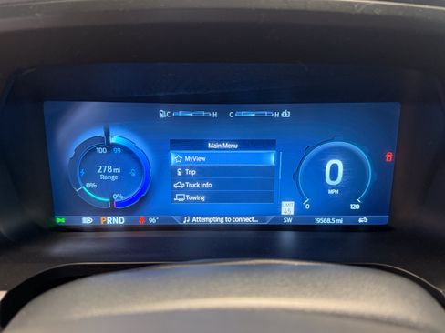 Used 2025 Ford F150 Lightning Lariat AWD/4WD image 19