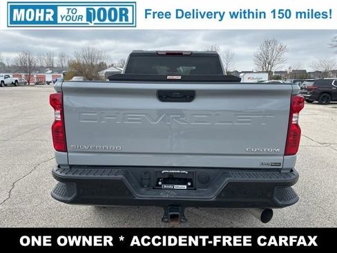 Used 2025 Chevrolet Silverado 2500 Custom w/ Custom Value Package image 6