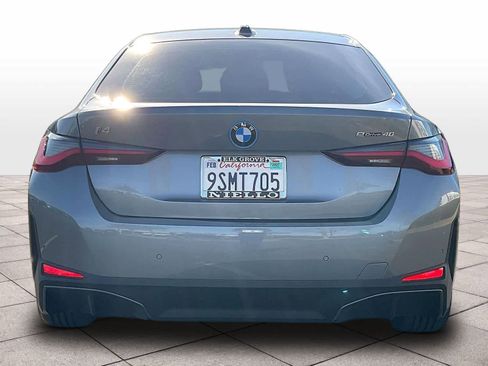 Certified 2025 BMW i4 eDrive40 w/ Premium Package RWD image 7