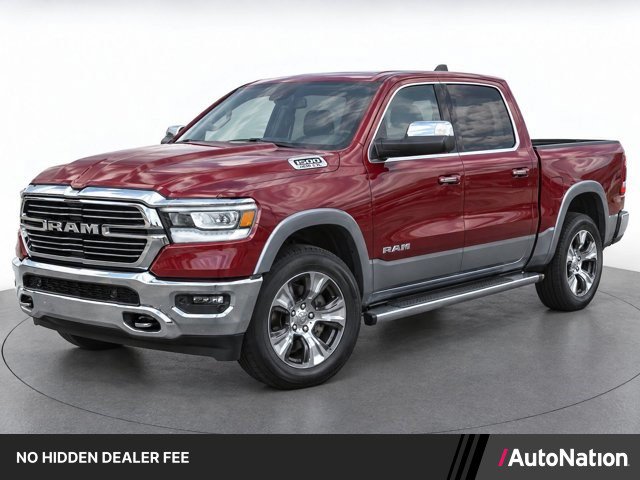 Used 2019 RAM 1500 Laramie AWD/4WD image 1