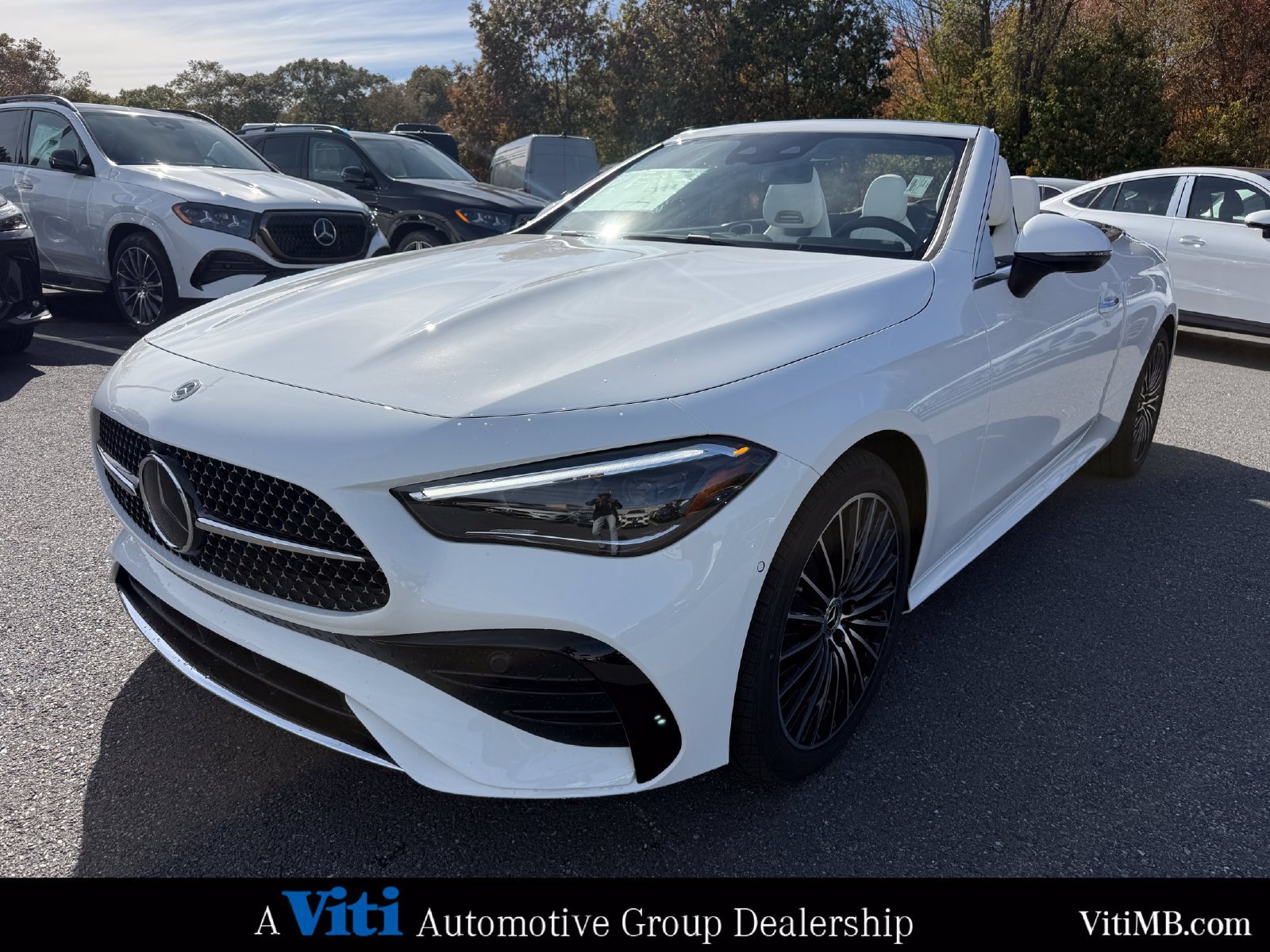 New 2027 Mercedes-Benz CLE 450 4MATIC Cabriolet image 5
