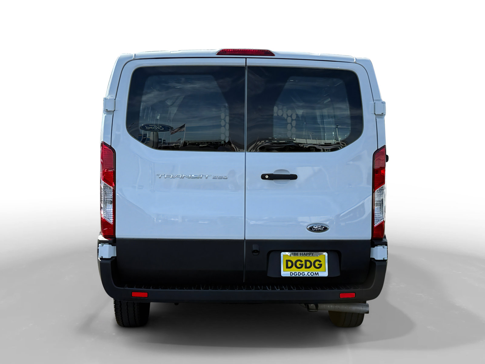 Certified 2025 Ford Transit 250 Low Roof w/ Exterior Upgrade Package RWD image 4