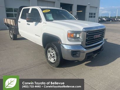 Used 2018 GMC Sierra 2500 4x4 Crew Cab