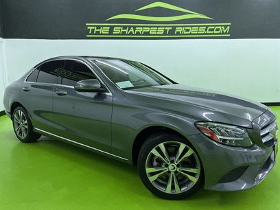 Used 2020 Mercedes-Benz C 300 4MATIC Sedan w/ Premium Package