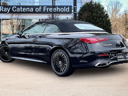 New 2026 Mercedes-Benz CLE 450 4MATIC Cabriolet image 3