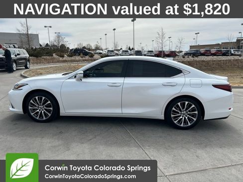 Used 2019 Lexus ES 350 w/ Premium Package image 5