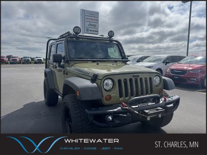 Used 2013 Jeep Wrangler Rubicon w/ PWR Convenience Group