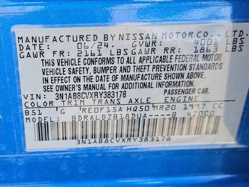 Certified 2024 Nissan Sentra SV FWD image 26