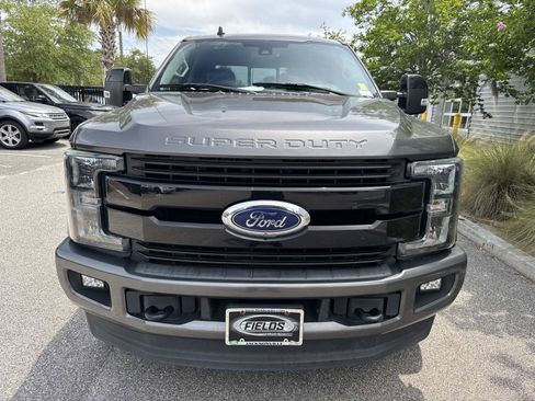 Used 2019 Ford F350 Lariat w/ Lariat Ultimate Package AWD/4WD image 8
