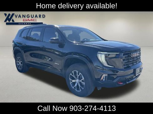 New 2026 GMC Acadia AT4 w/ Luxury Package image 7